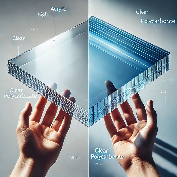 Acrylic and Polycarbonate Material Guide