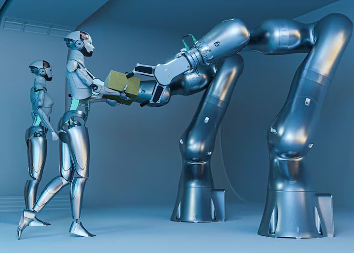 Learn the Facts: Robotic Arms for Smart Industries and Home Innovation