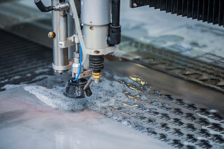 A Guide on Top-Quality Waterjet Cutting Machine