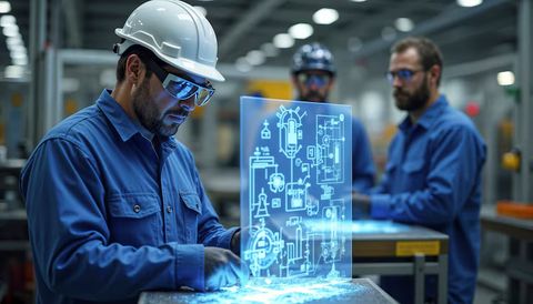 Beginner’s Guide: Understanding the Basics of Augmented Reality in Manufacturing