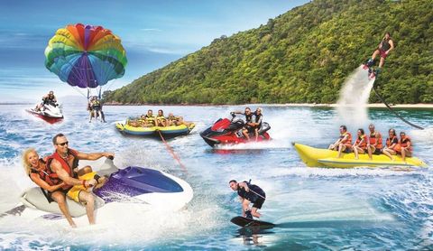 Adventure Activities in Goa | Water Sports, Scuba Diving & Bungee